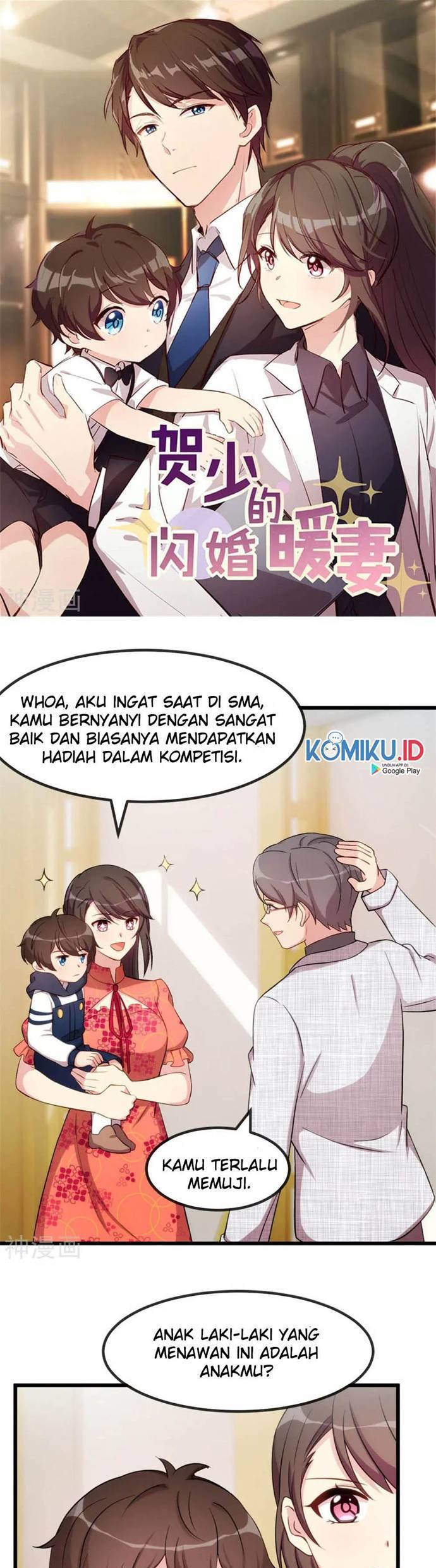 CEO’s Sudden Proposal Chapter 296 Bahasa Indonesia